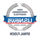 U.S. 背部外科/脊柱融合徽章- 2023-2024